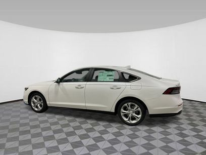New 2025 Honda Accord LX