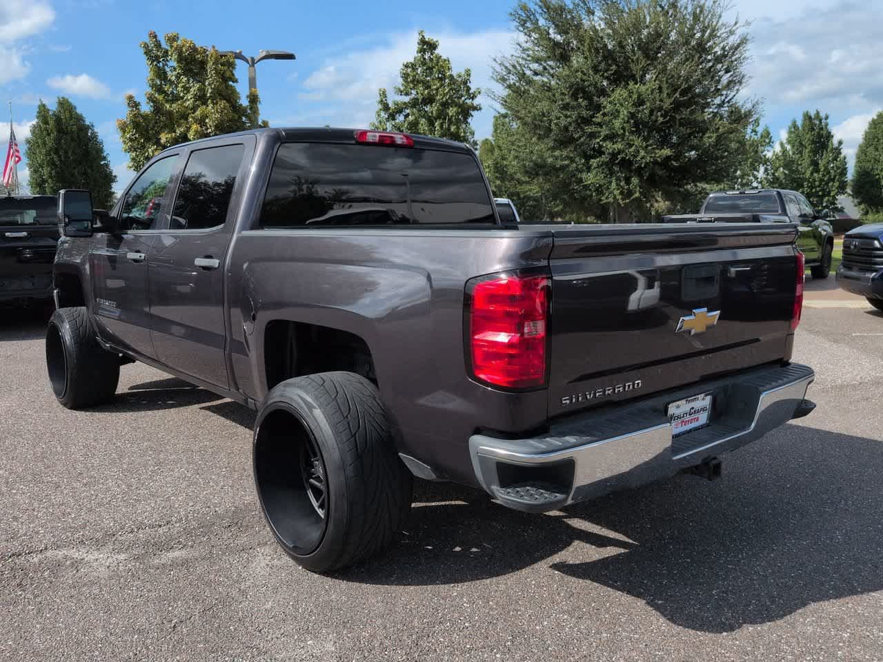 Used 2016 Chevrolet Silverado 1500 LS w/ Trailering Package RWD image 4