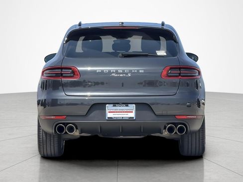 Used 2018 Porsche Macan S AWD/4WD image 4