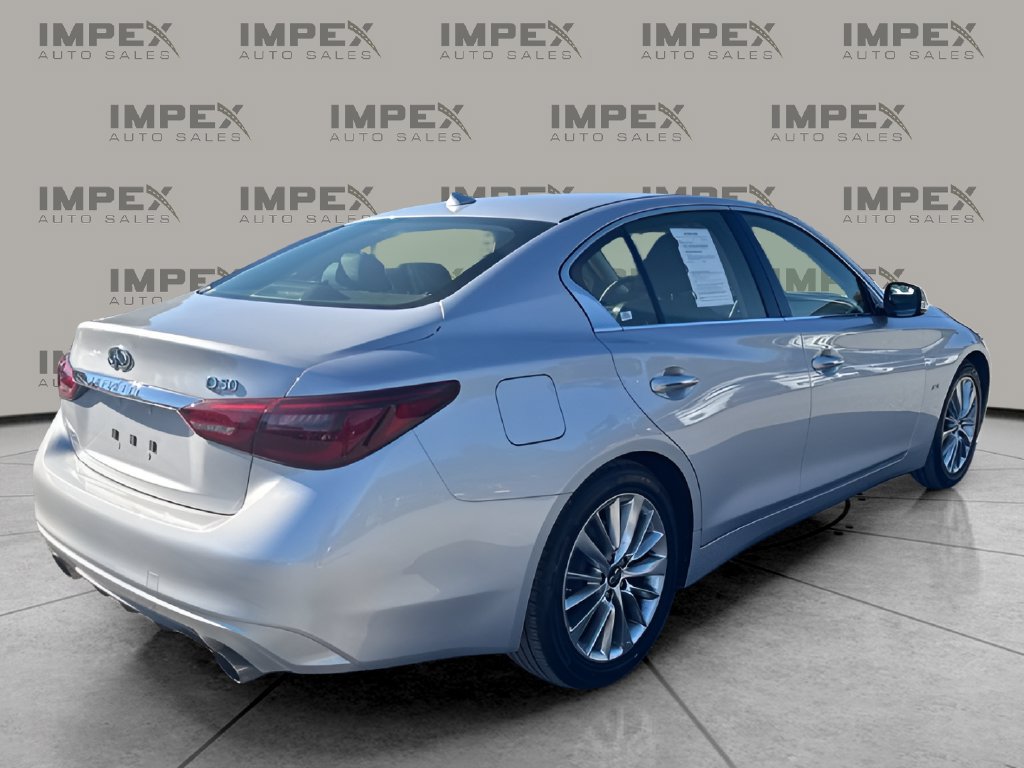 Used 2020 INFINITI Q50 Luxe RWD image 5