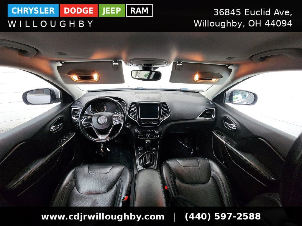 Used 2020 Jeep Cherokee Limited w/ Advanced Safety Group AWD/4WD image 29