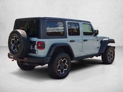 Used 2023 Jeep Wrangler Unlimited Rubicon w/ Steel Bumper Group AWD/4WD image 5