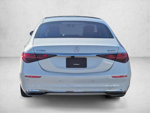 Used 2021 Mercedes-Benz S 580 4MATIC Sedan image 6
