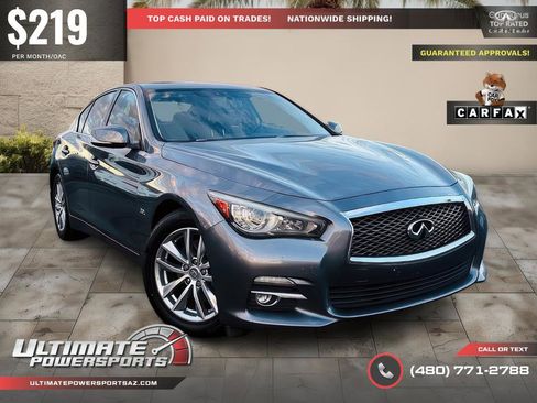 Used 2017 INFINITI Q50 3.0t Premium w/ 3.0T Premium Plus Package image 38