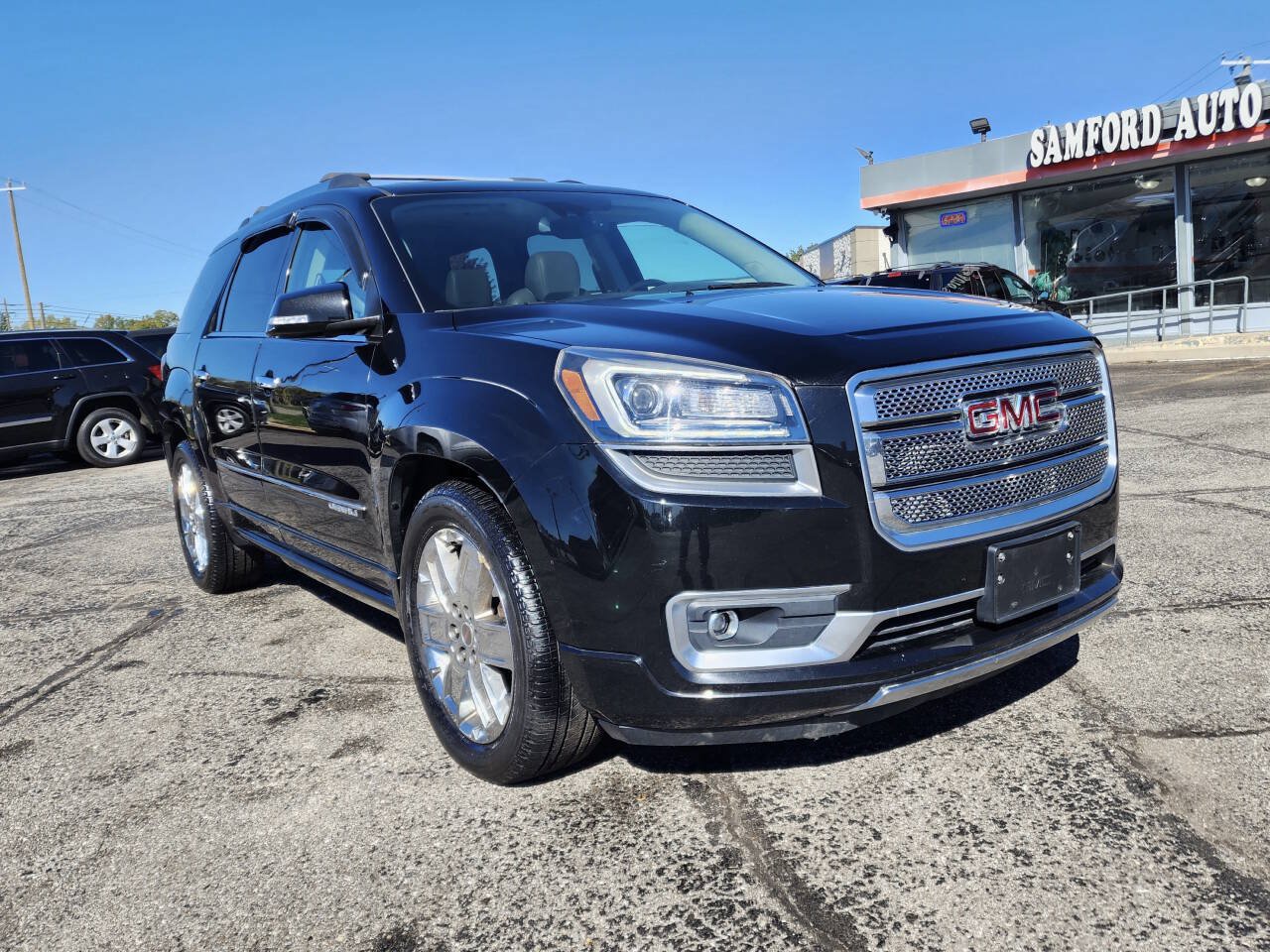 Used 2016 GMC Acadia Denali AWD/4WD image 8