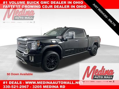 Used 2022 GMC Sierra 2500 Denali w/ Denali Black Diamond Edition