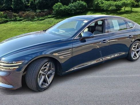 Certified 2023 Genesis G80 2.5T w/ Sport Prestige Package image 4