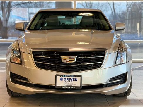 Used 2018 Cadillac ATS 2.0T AWD Sedan image 4