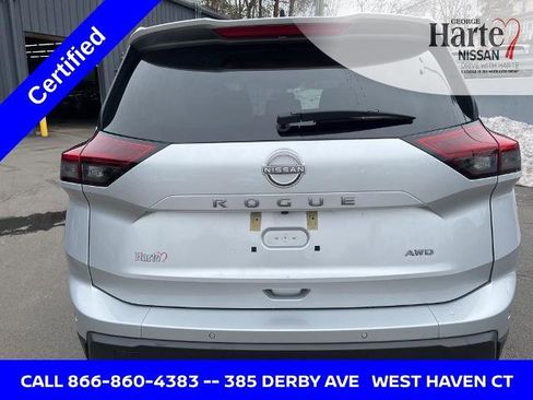 Certified 2025 Nissan Rogue S image 5