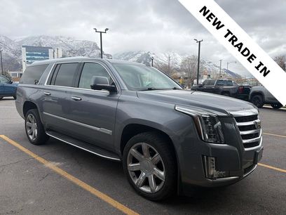Used 2020 Cadillac Escalade ESV Premium Luxury
