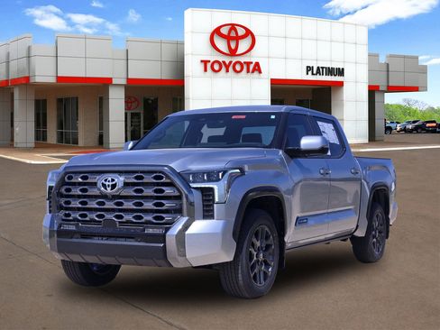 New 2026 Toyota Tundra Platinum image 2