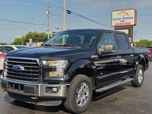 Used 2016 Ford F150 XLT w/ Equipment Group 301A Mid AWD/4WD image 2