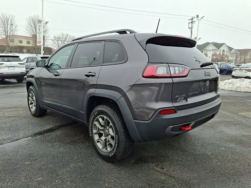 Certified 2022 Jeep Cherokee Trailhawk w/ Comfort/Convenience Group image 7