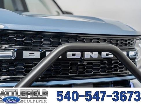 New 2025 Ford Bronco Sport Outer Banks w/ Sasquatch Outer Banks Package image 11