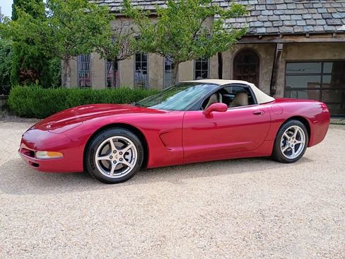 Used 2002 Chevrolet Corvette Convertible w/ Preferred Equipment Group2 RWD image 77