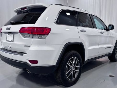 Used 2018 Jeep Grand Cherokee Limited AWD/4WD image 6