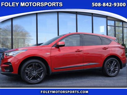 Used 2021 Acura RDX A-Spec