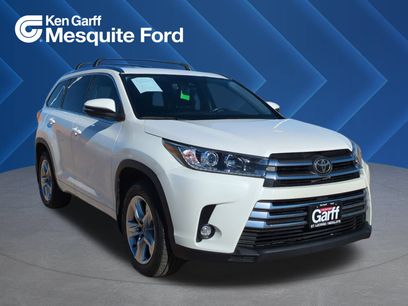 Used 2019 Toyota Highlander Limited