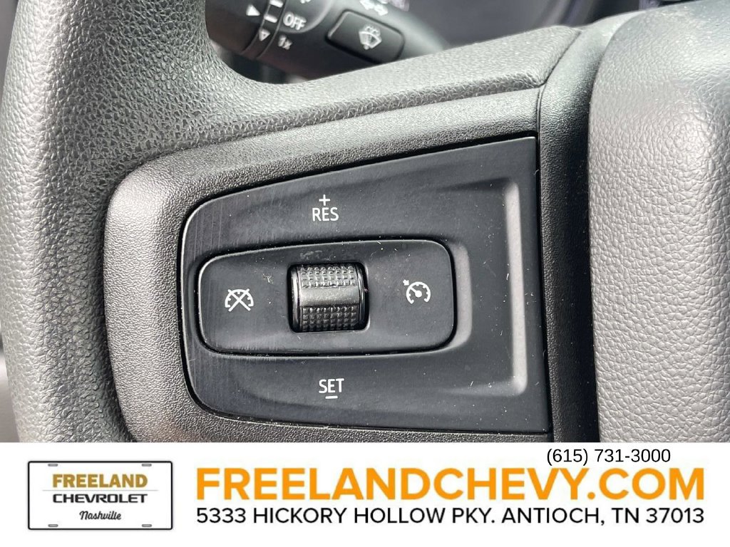 Used 2020 Chevrolet Silverado 1500 Custom Trail Boss w/ Custom Convenience Package AWD/4WD image 33