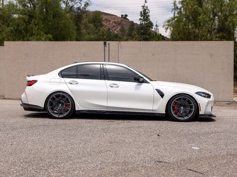 Used 2025 BMW M3 Competition w/ Executive Package AWD/4WD image 4