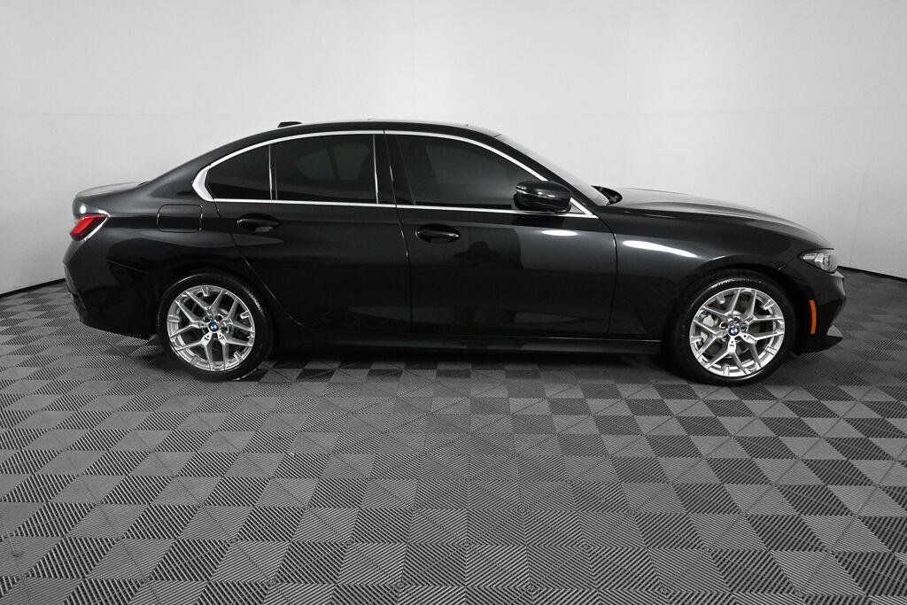 Used 2025 BMW 330i Sedan w/ Convenience Package RWD image 12