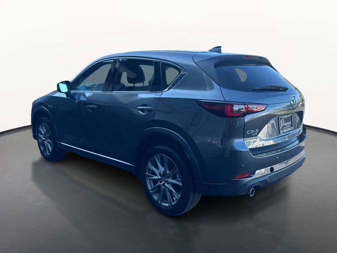 Certified 2025 MAZDA CX-5 AWD 2.5 S w/ Premium Plus Pkg image 5