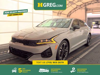 Used 2023 Kia K5 GT-Line w/ GT-Line Premium Package