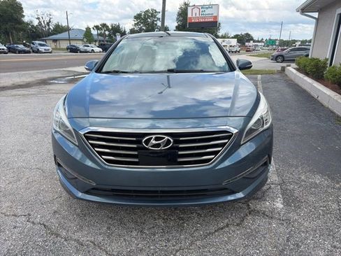 Used 2015 Hyundai Sonata Limited w/ Option Group 06 FWD image 2