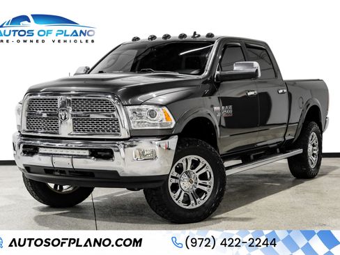Used 2018 RAM 2500 Laramie w/ Convenience Group AWD/4WD image 1