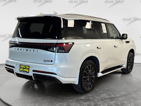 Used 2026 INFINITI QX80 Autograph w/ Premium Cargo Package AWD/4WD image 4