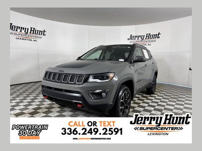 Used 2021 Jeep Compass Trailhawk w/ Sun and Sound Group