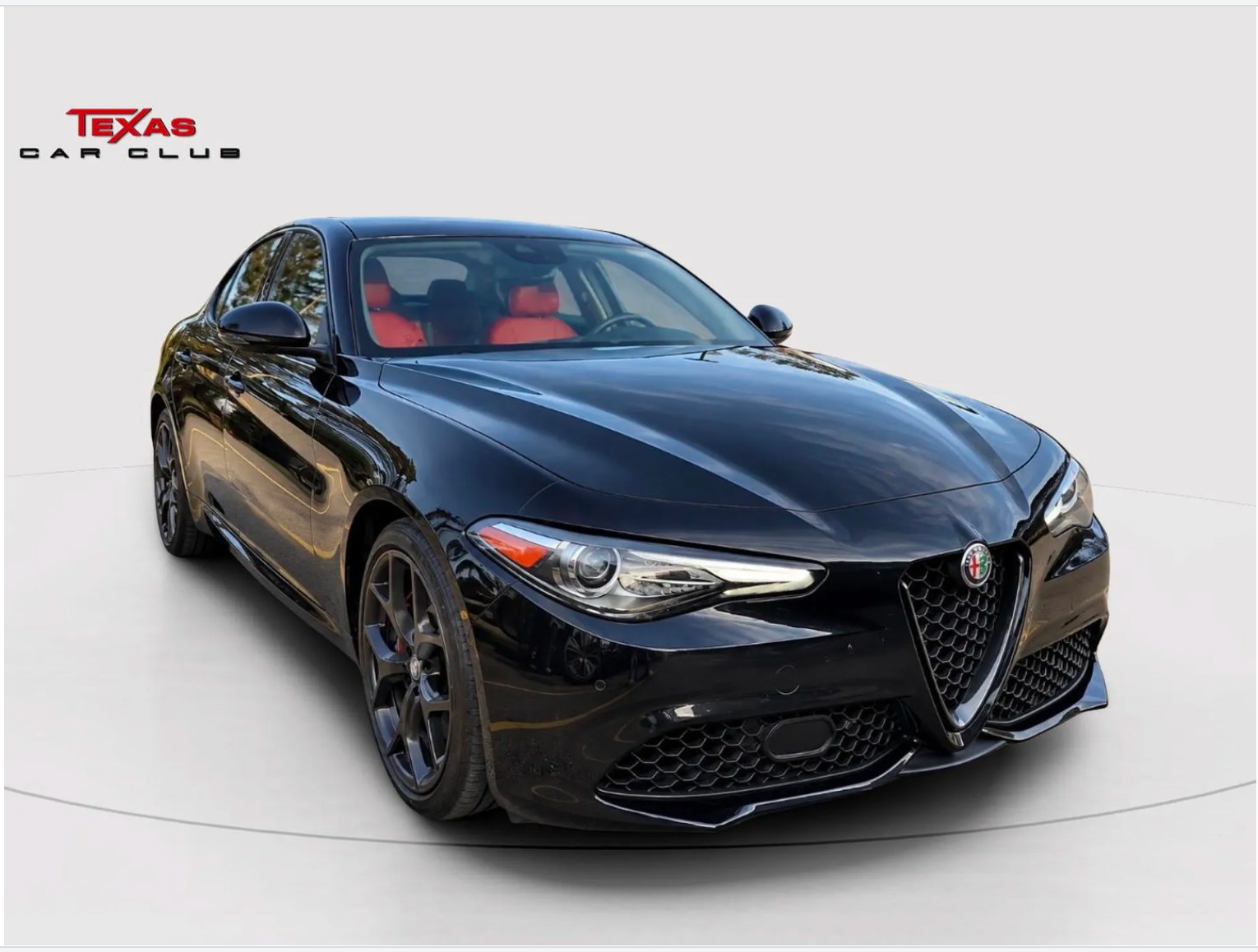 Used 2020 Alfa Romeo Giulia AWD w/ Quick Order Package 22J Sport image 1