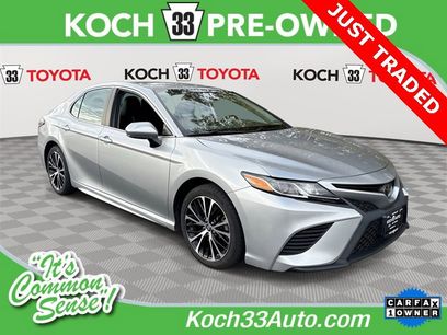 Used 2019 Toyota Camry SE