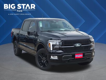 New 2025 Ford F150 Platinum w/ Equipment Group 702A High