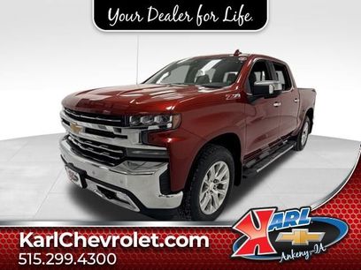 Certified 2022 Chevrolet Silverado 1500 LTZ w/ Safety Package II