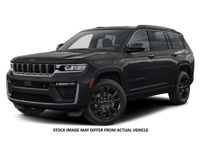 New 2026 Jeep Grand Cherokee L 4WD