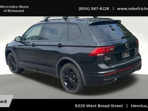 Used 2022 Volkswagen Tiguan SE R-Line FWD image 8