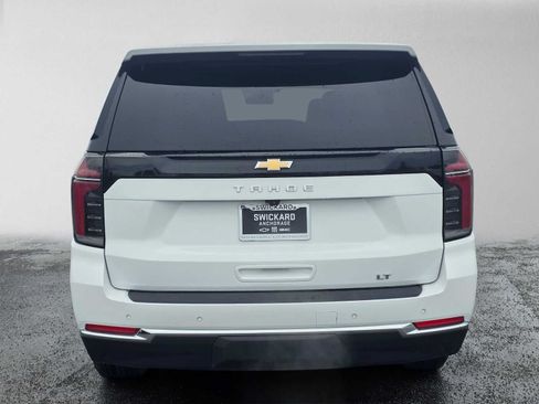 Certified 2025 Chevrolet Tahoe LT AWD/4WD image 4