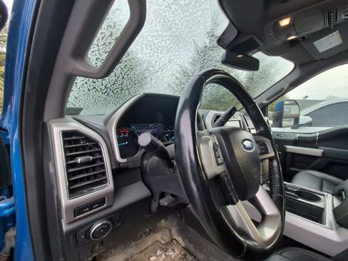 Used 2021 Ford F550 4x4 Crew Cab Super Duty image 9