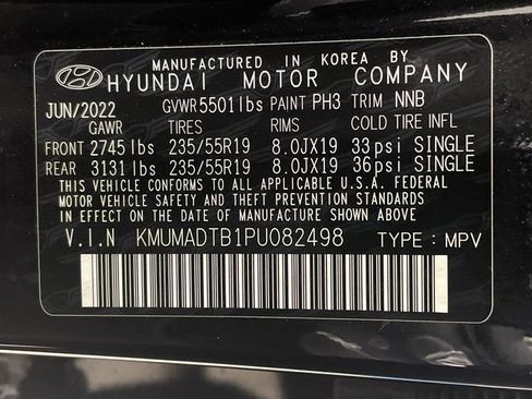 Used 2023 Genesis GV70 2.5T Advanced w/ Advanced Package image 43