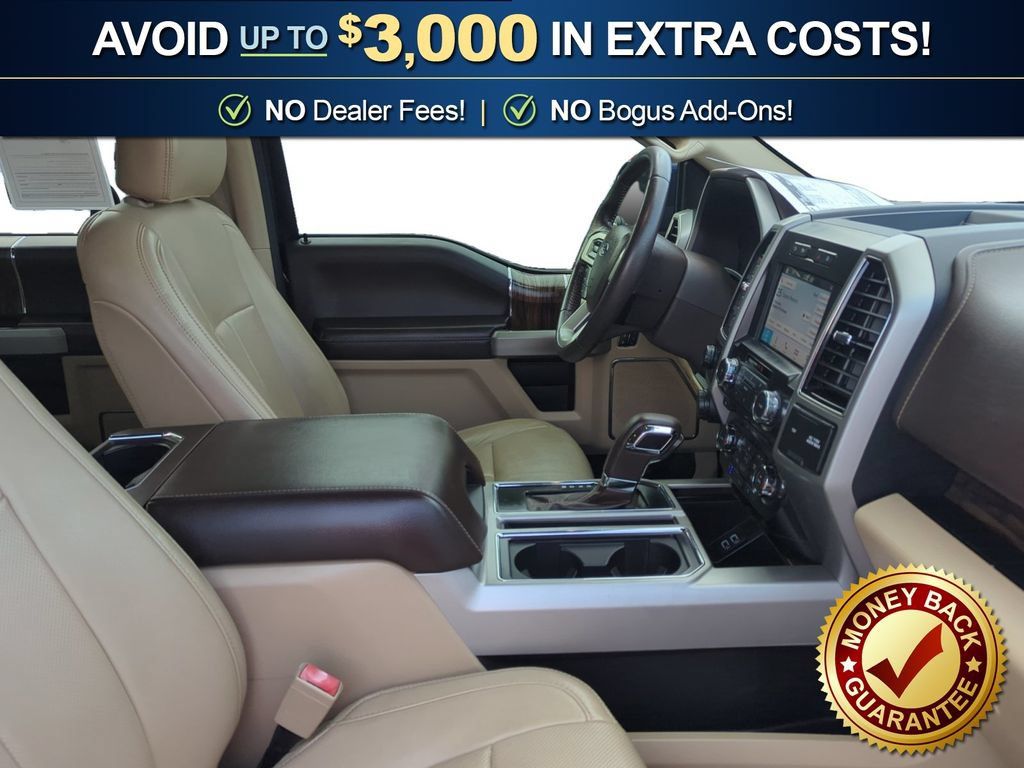 Used 2018 Ford F150 Lariat w/ Equipment Group 501A Mid AWD/4WD image 22