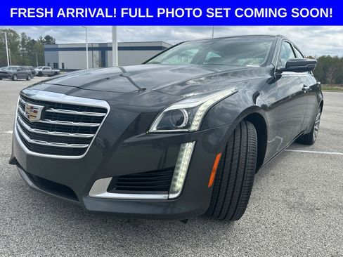 Used 2018 Cadillac CTS Luxury AWD/4WD image 7