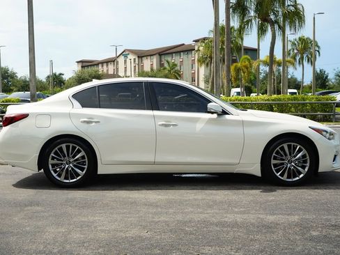Used 2023 INFINITI Q50 Luxe w/ Cargo Package RWD image 11