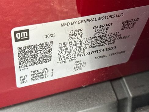 Used 2023 GMC Yukon XL SLE w/ Gmc Pro Safety Plus Package image 58