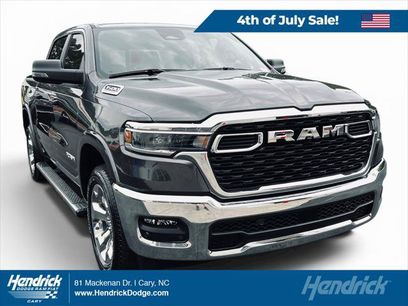 Certified 2026 RAM 1500 Big Horn