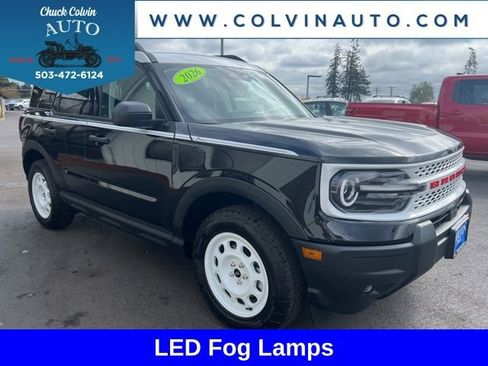 New 2026 Ford Bronco Sport Heritage w/ Convenience Package AWD/4WD image 4