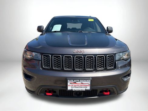 Used 2018 Jeep Grand Cherokee Trailhawk AWD/4WD image 10