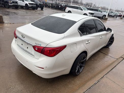 Used 2014 INFINITI Q50 Sport w/ Deluxe Technology Package image 5