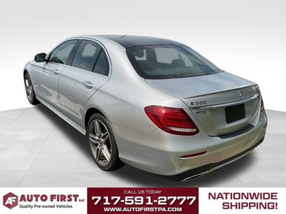 Used 2019 Mercedes-Benz E 300 4MATIC w/ Premium 1 Package