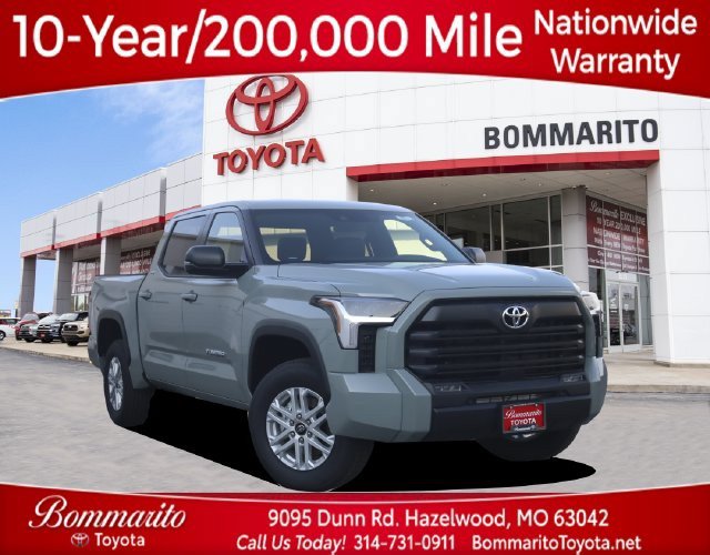 New 2026 Toyota Tundra SR5 AWD/4WD image 1